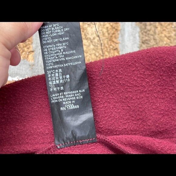 The kooples zip up hoodie small - Picture 8 of 8